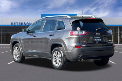 2020 Jeep Cherokee Latitude Plus 4x4