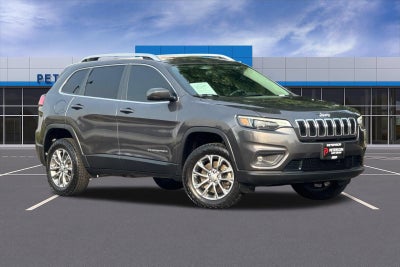 2019 Jeep Cherokee Latitude Plus 4x4
