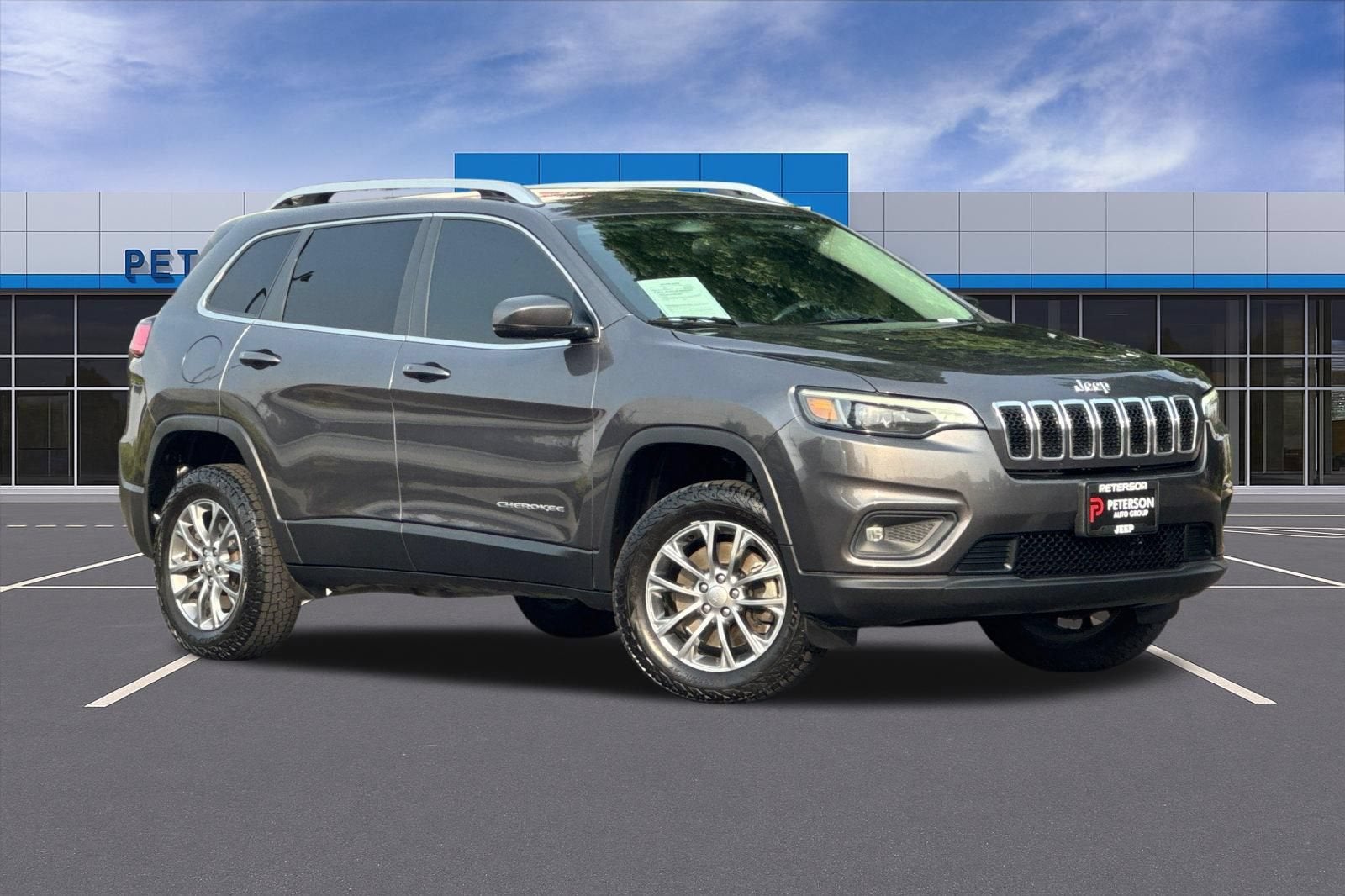 2019 Jeep Cherokee Latitude Plus 4x4