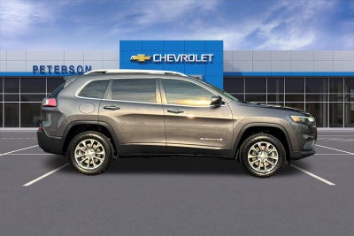 2019 Jeep Cherokee Latitude Plus 4x4