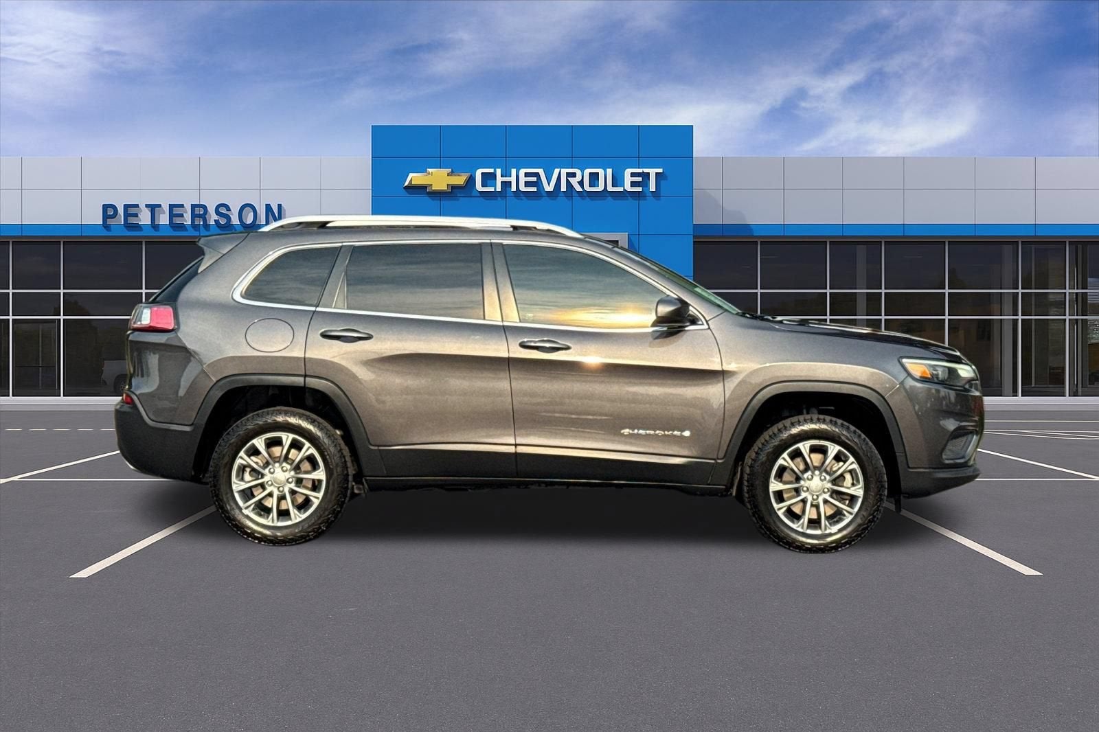 2019 Jeep Cherokee Latitude Plus 4x4