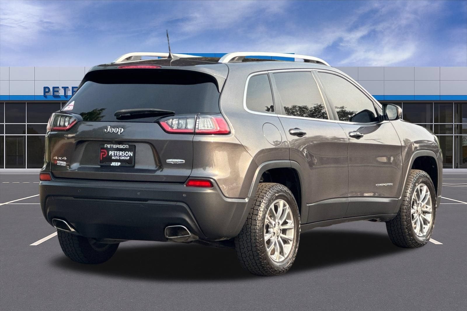 2019 Jeep Cherokee Latitude Plus 4x4