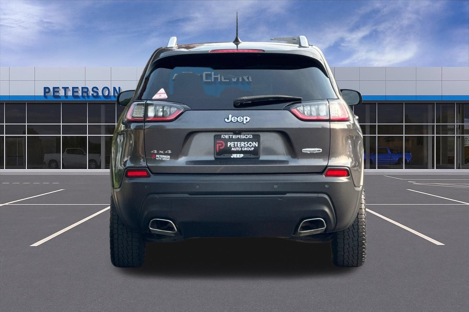 2019 Jeep Cherokee Latitude Plus 4x4