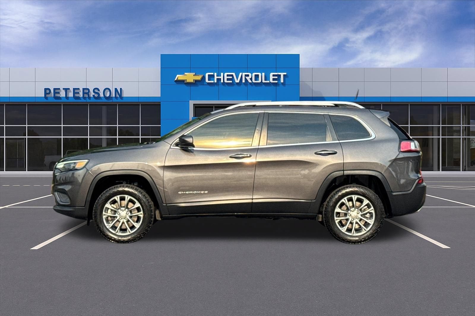 2019 Jeep Cherokee Latitude Plus 4x4