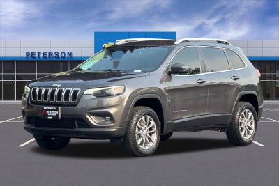 2019 Jeep Cherokee Latitude Plus 4x4