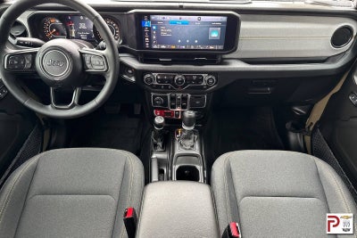 2025 Jeep Wrangler 4-Door Willys 4x4
