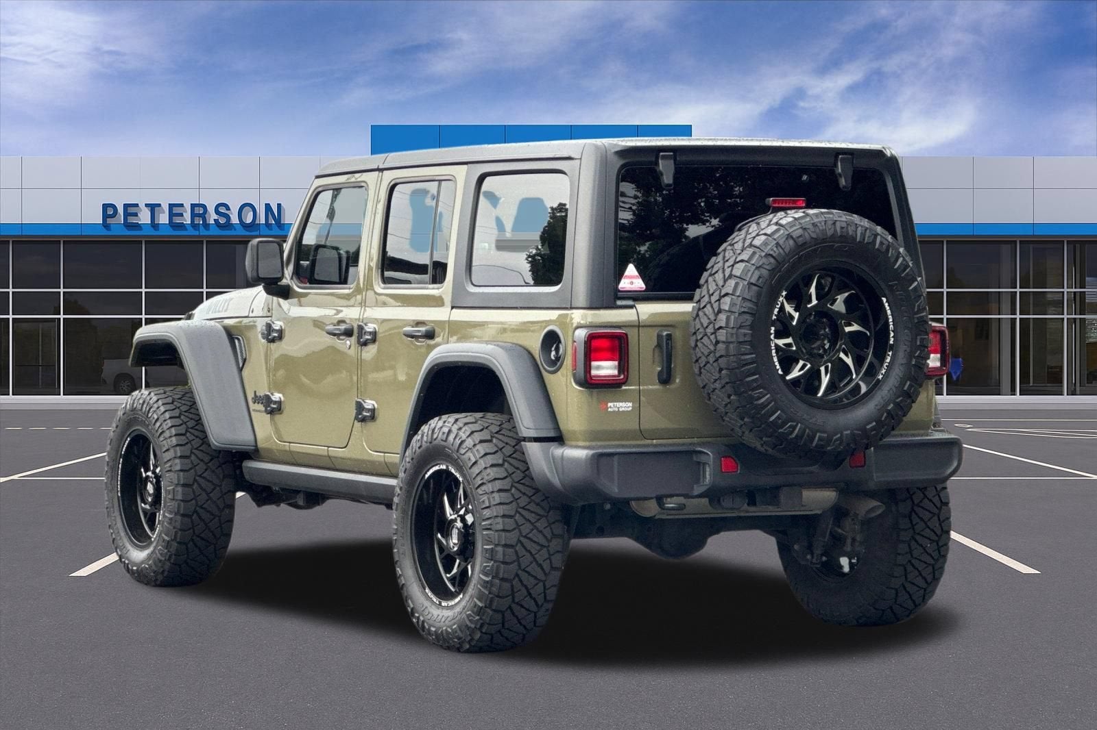 2025 Jeep Wrangler 4-Door Willys 4x4