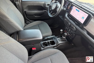 2024 Jeep Wrangler 4-Door Willys 4x4