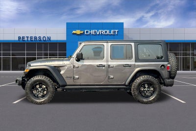 2024 Jeep Wrangler 4-Door Willys 4x4