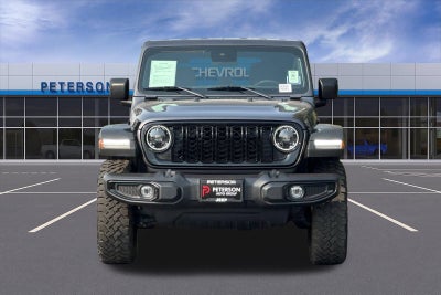2024 Jeep Wrangler 4-Door Willys 4x4