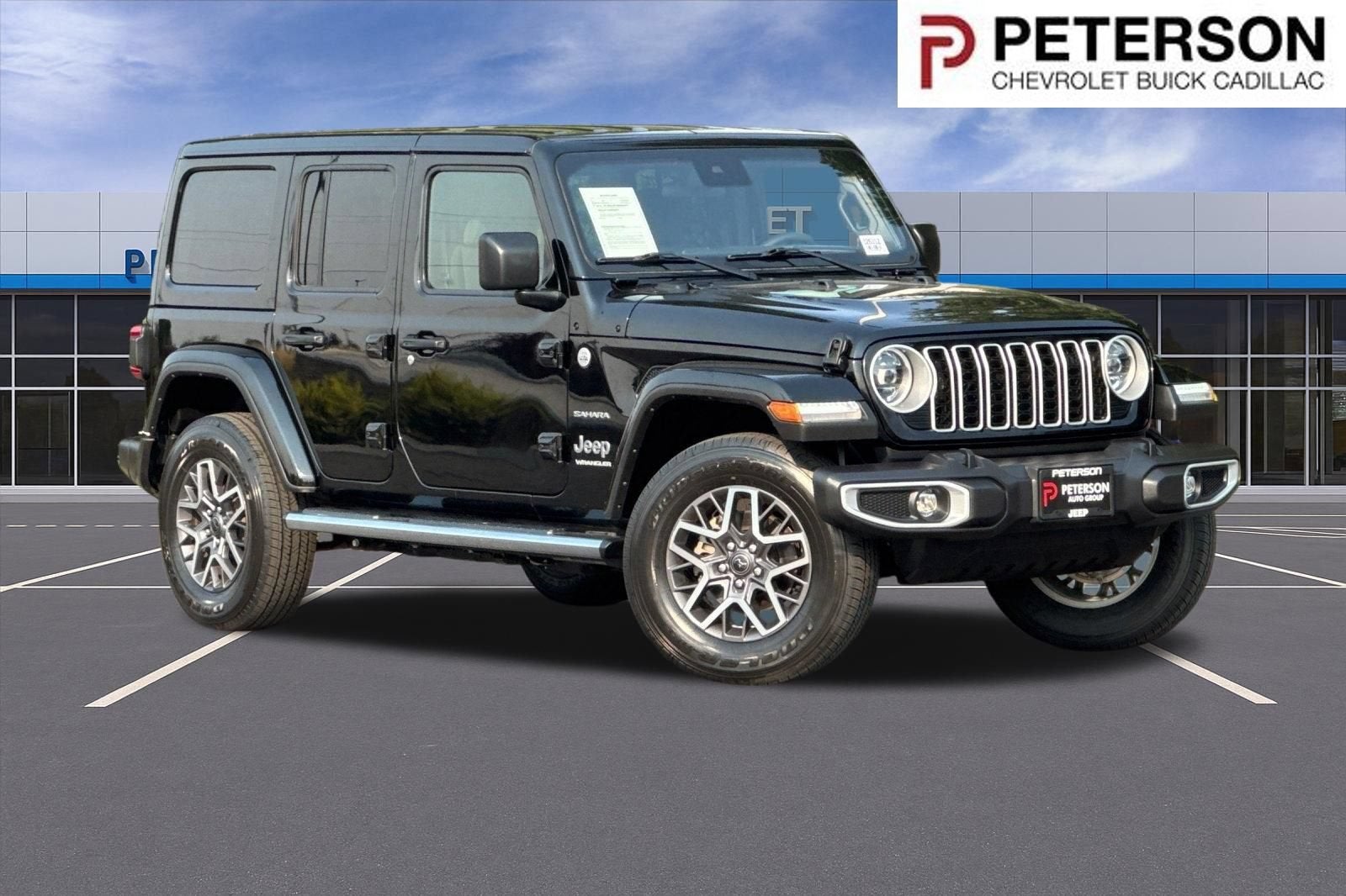 2024 Jeep Wrangler Sahara