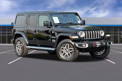 2024 Jeep Wrangler Sahara