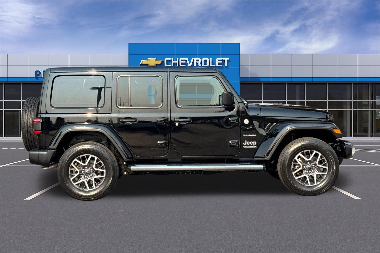 2024 Jeep Wrangler Sahara