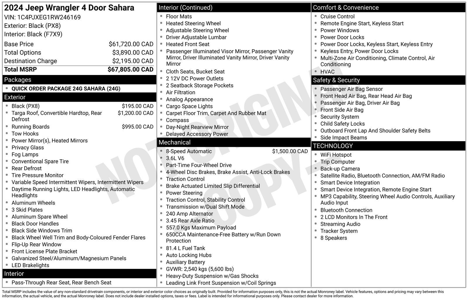 2024 Jeep Wrangler Sahara