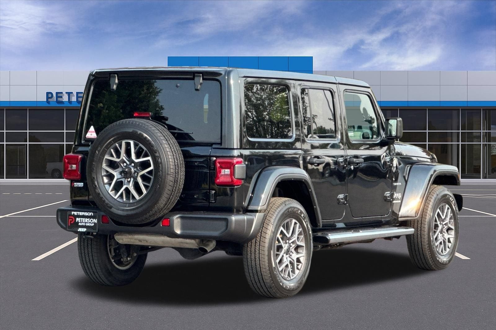 2024 Jeep Wrangler Sahara