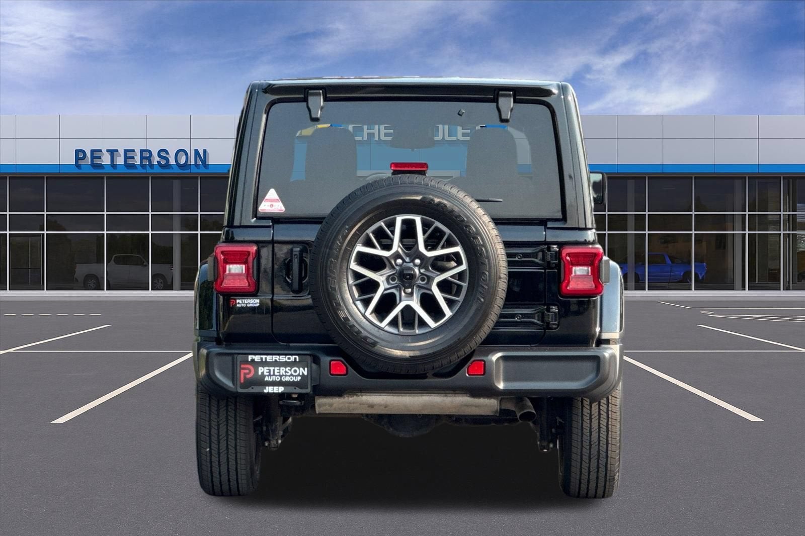 2024 Jeep Wrangler Sahara