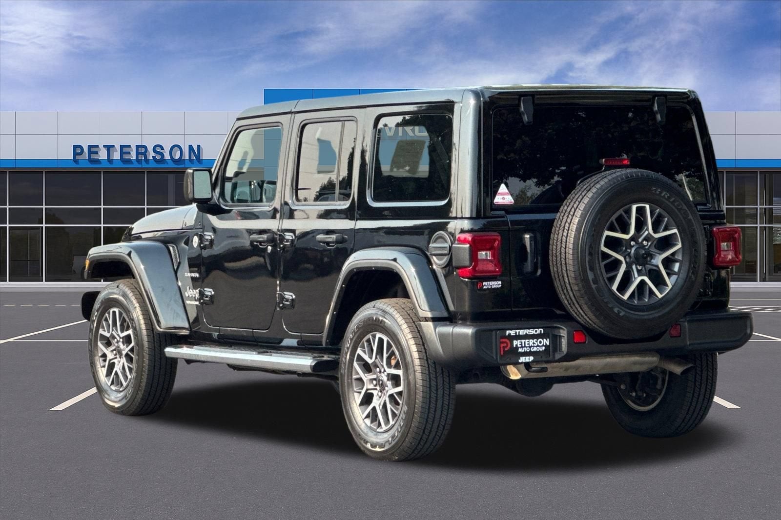 2024 Jeep Wrangler Sahara