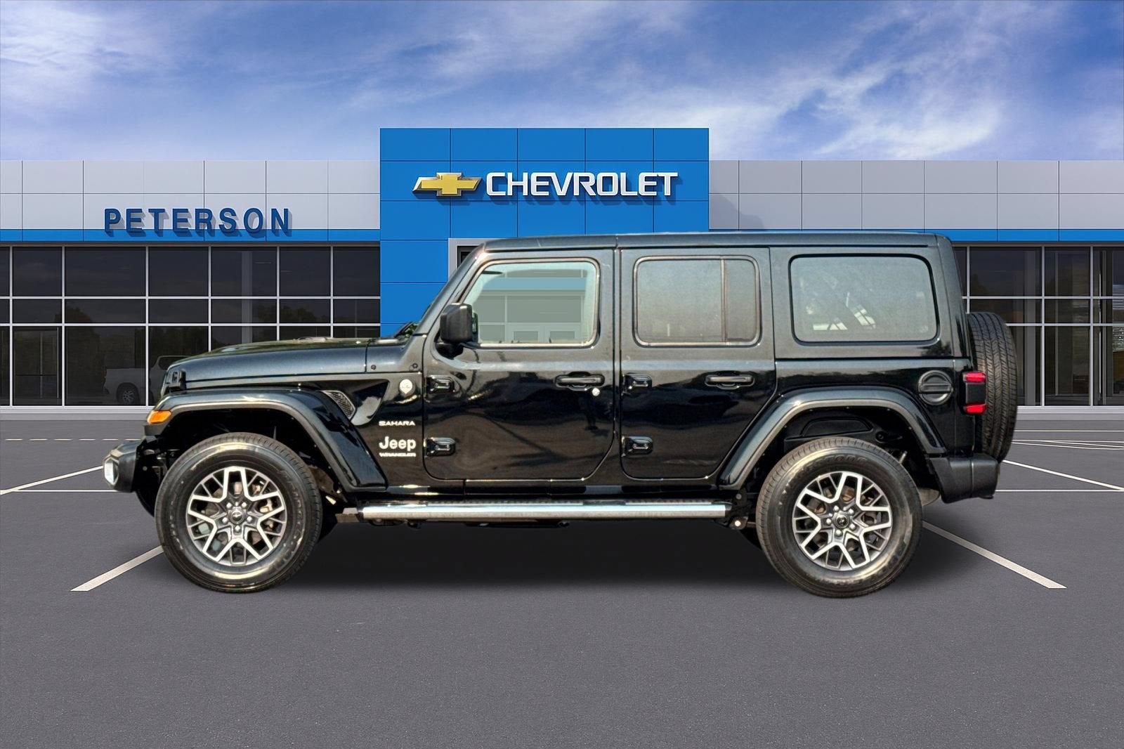 2024 Jeep Wrangler Sahara