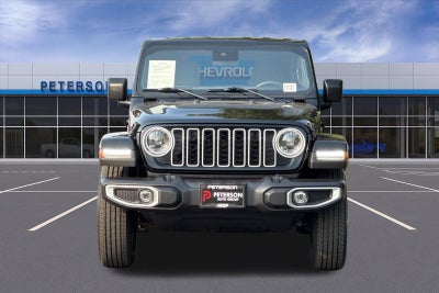 2024 Jeep Wrangler Sahara