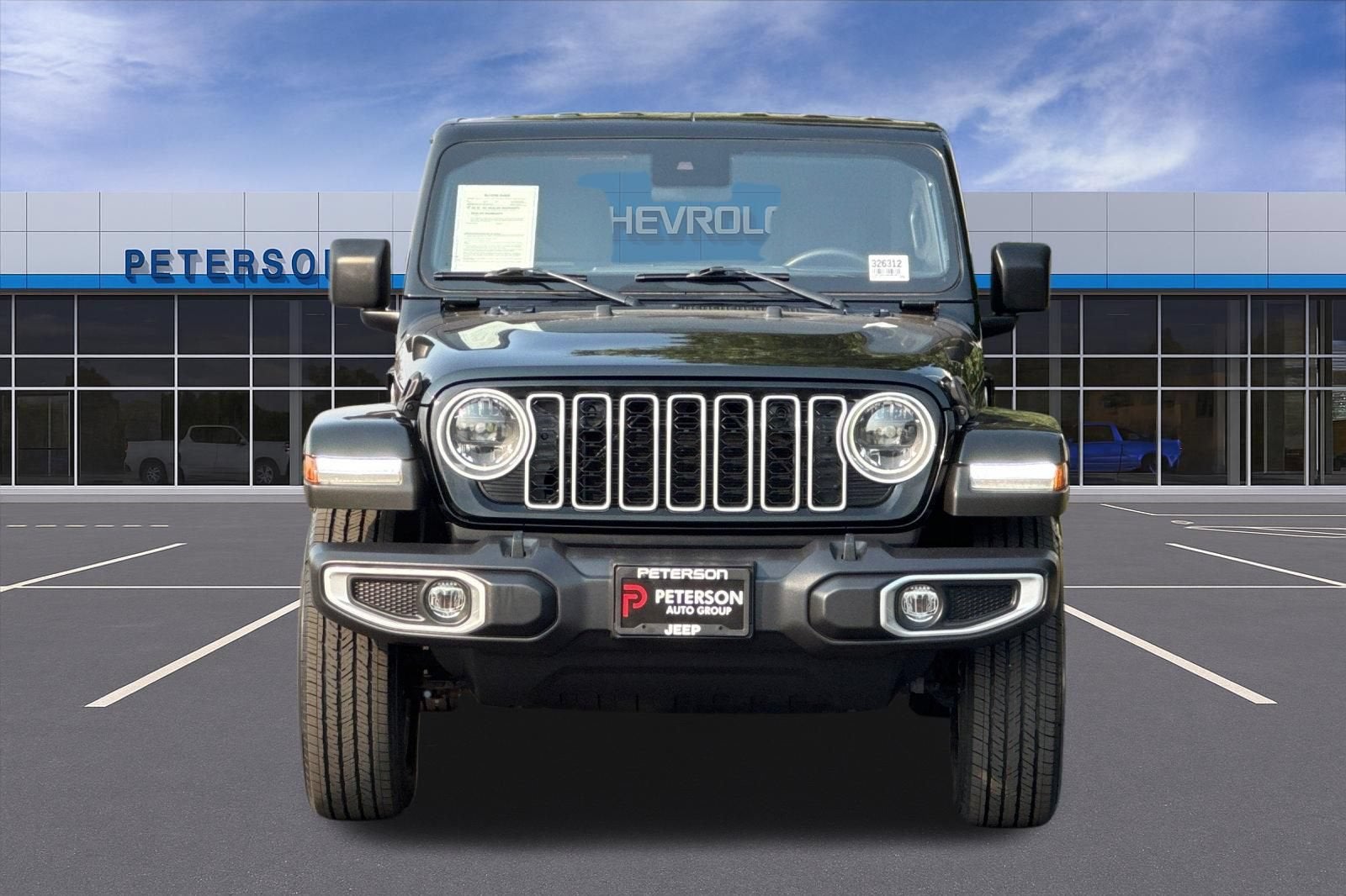 2024 Jeep Wrangler Sahara