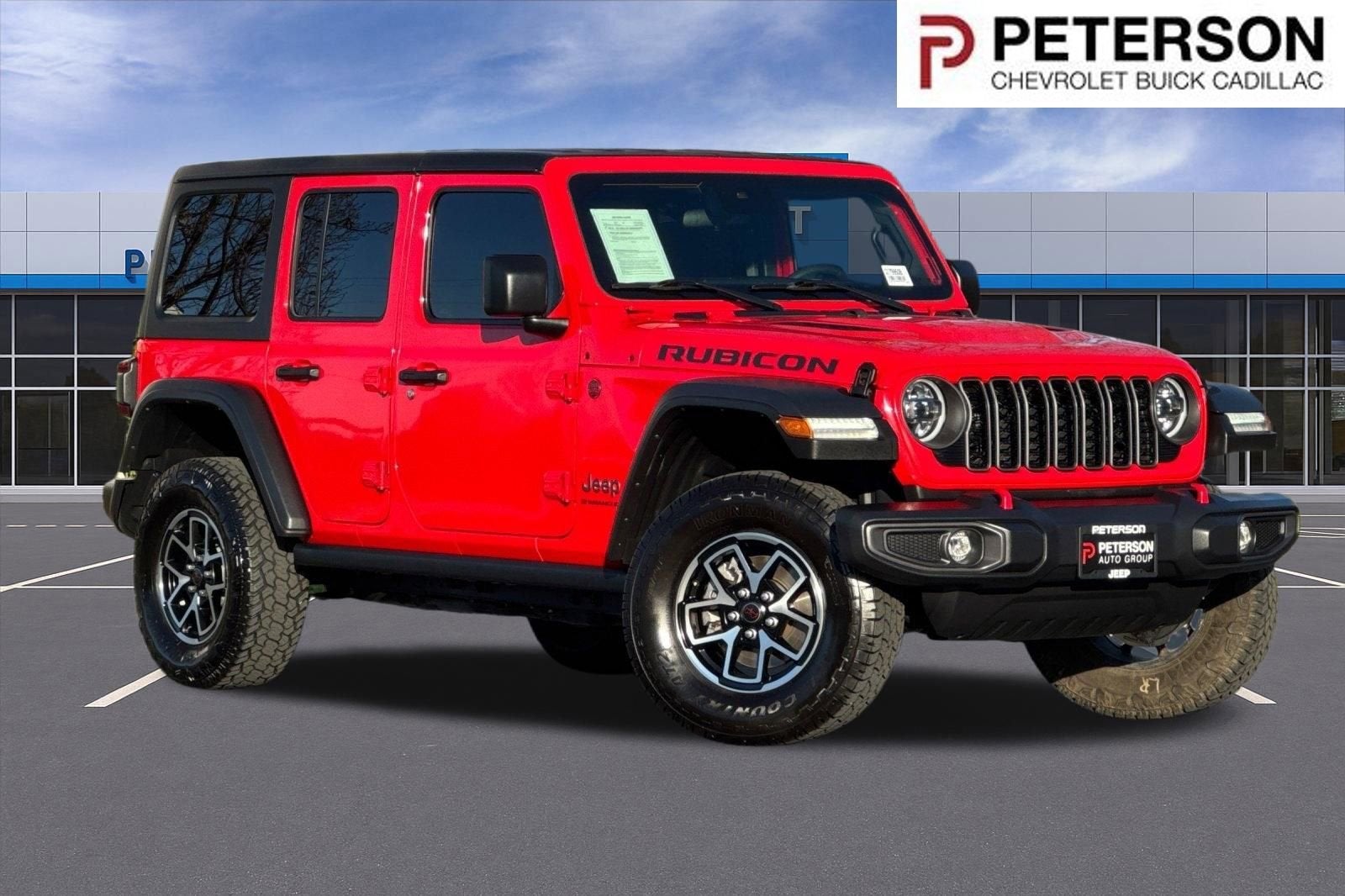 2024 Jeep Wrangler 4-Door Rubicon 4x4
