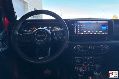 2024 Jeep Wrangler 4-Door Rubicon 4x4