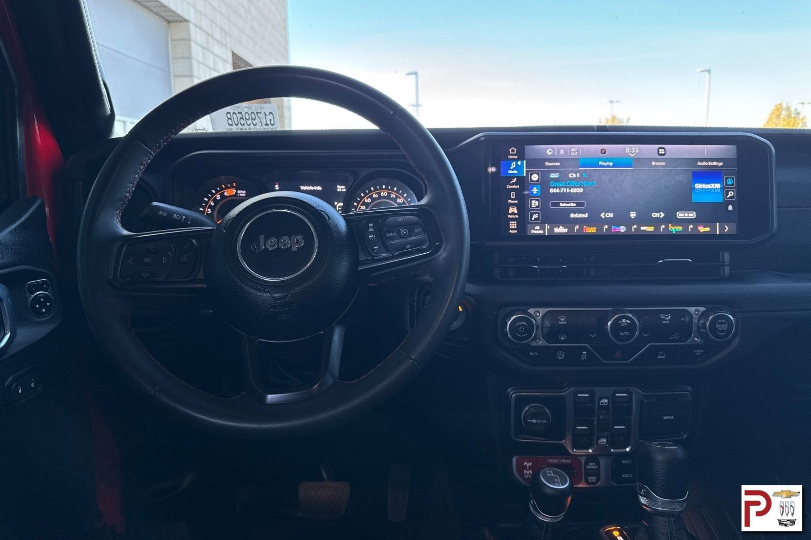 2024 Jeep Wrangler 4-Door Rubicon 4x4