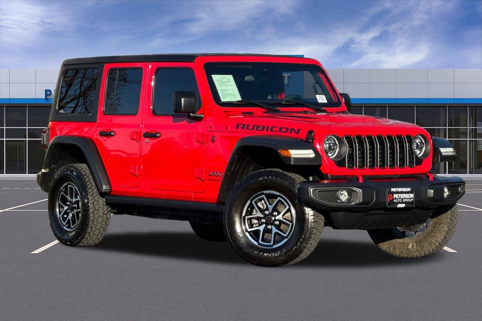 2024 Jeep Wrangler 4-Door Rubicon 4x4