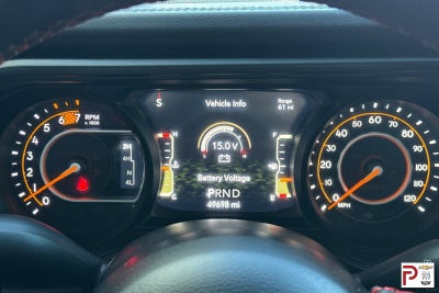 2024 Jeep Wrangler 4-Door Rubicon 4x4