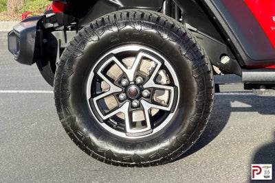 2024 Jeep Wrangler 4-Door Rubicon 4x4