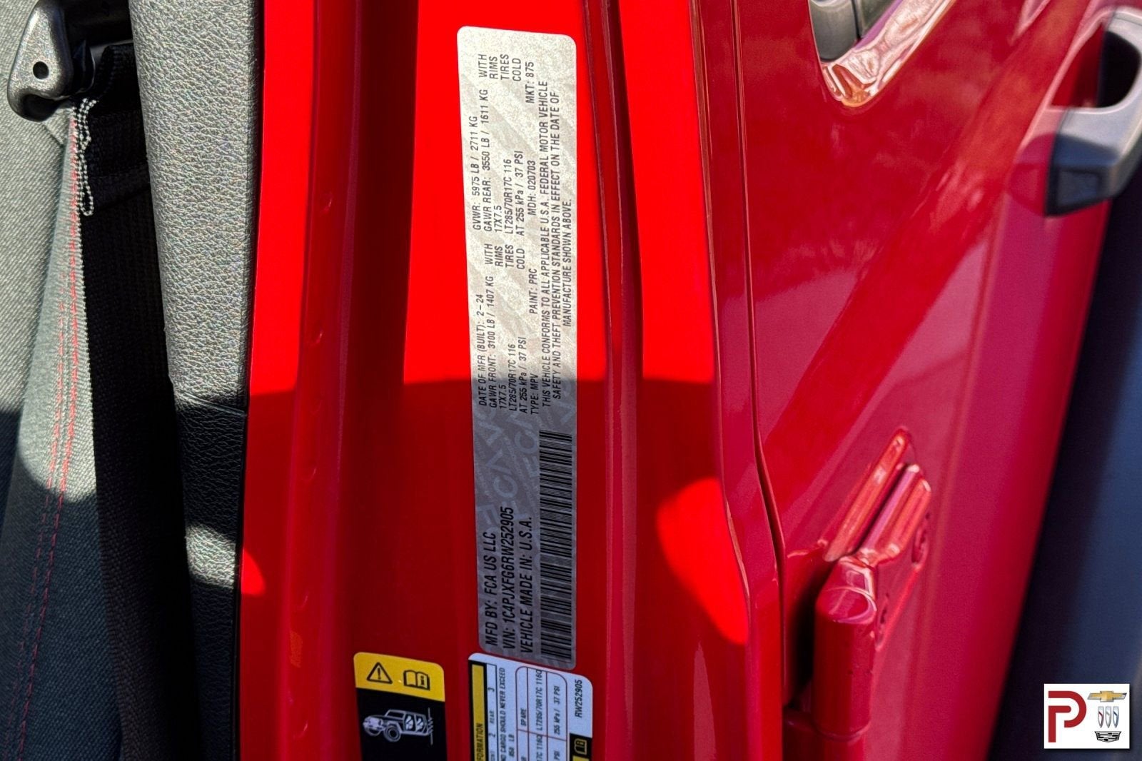 2024 Jeep Wrangler 4-Door Rubicon 4x4