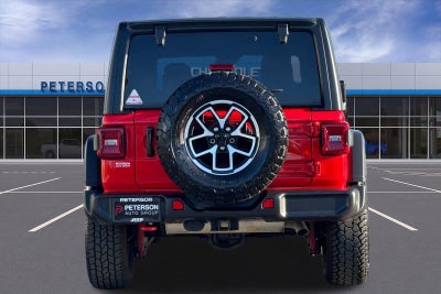 2024 Jeep Wrangler 4-Door Rubicon 4x4