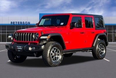 2024 Jeep Wrangler 4-Door Rubicon 4x4