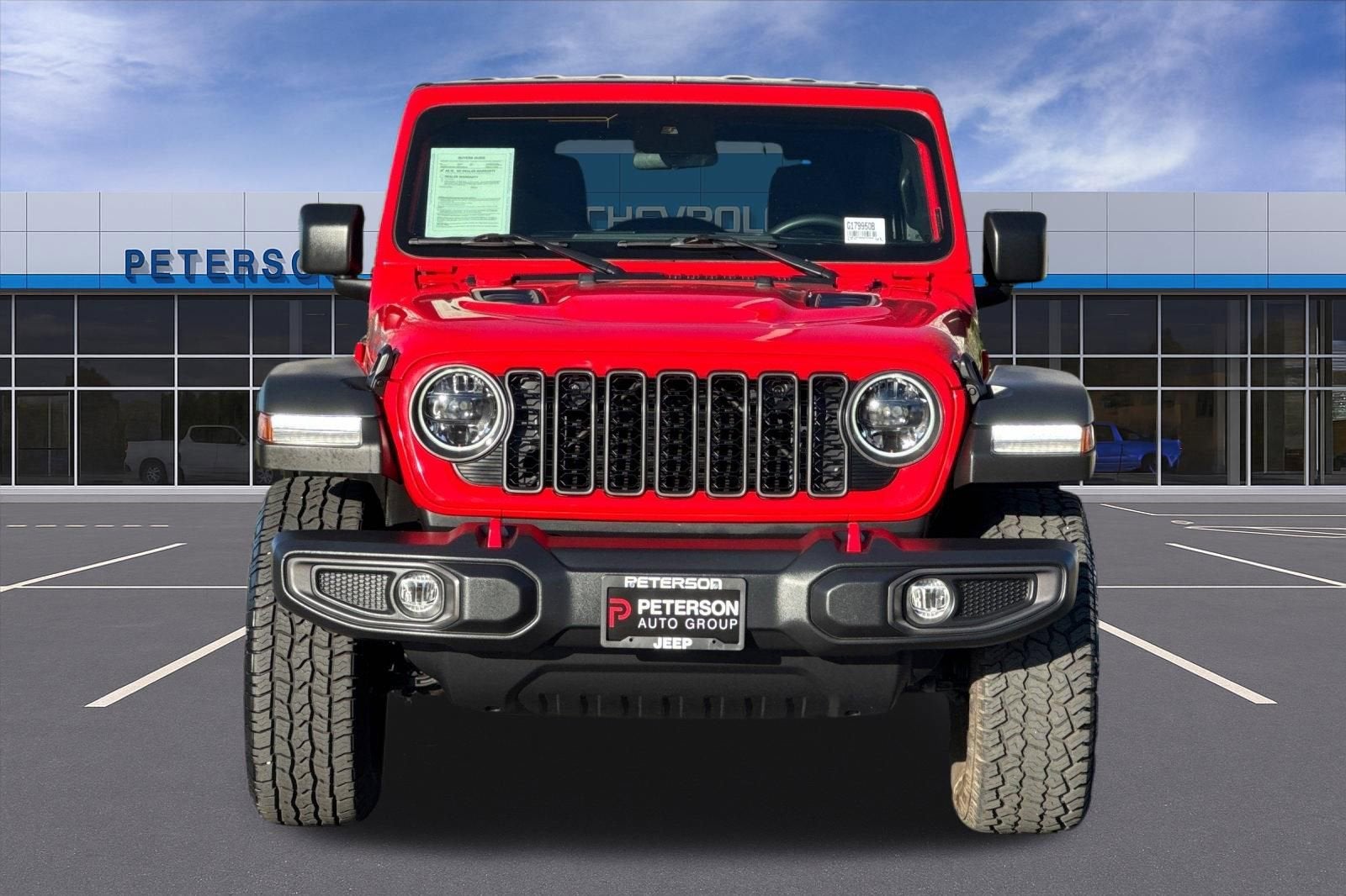 2024 Jeep Wrangler 4-Door Rubicon 4x4