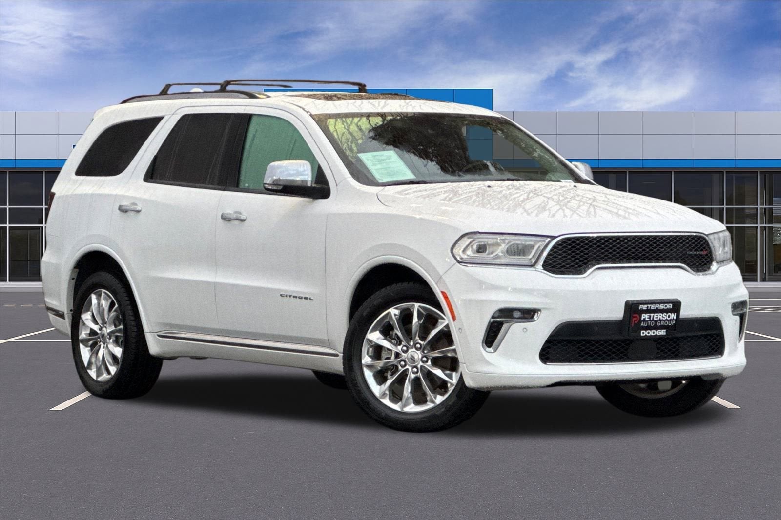 2021 Dodge Durango Citadel