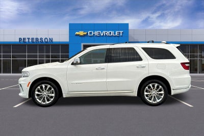 2021 Dodge Durango Citadel