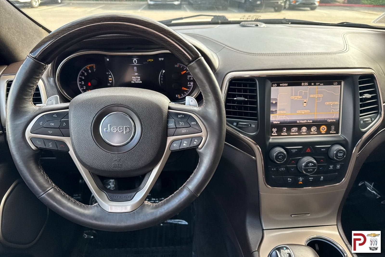 2014 Jeep Grand Cherokee Summit