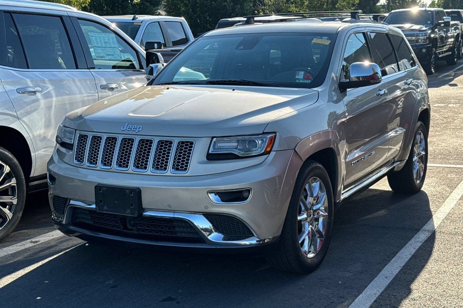 2014 Jeep Grand Cherokee Summit