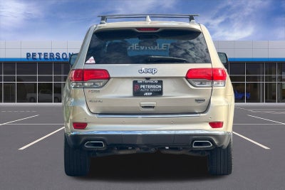 2014 Jeep Grand Cherokee Summit