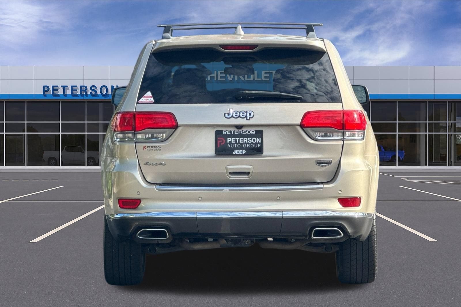 2014 Jeep Grand Cherokee Summit