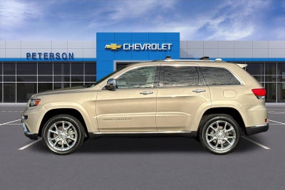 2014 Jeep Grand Cherokee Summit