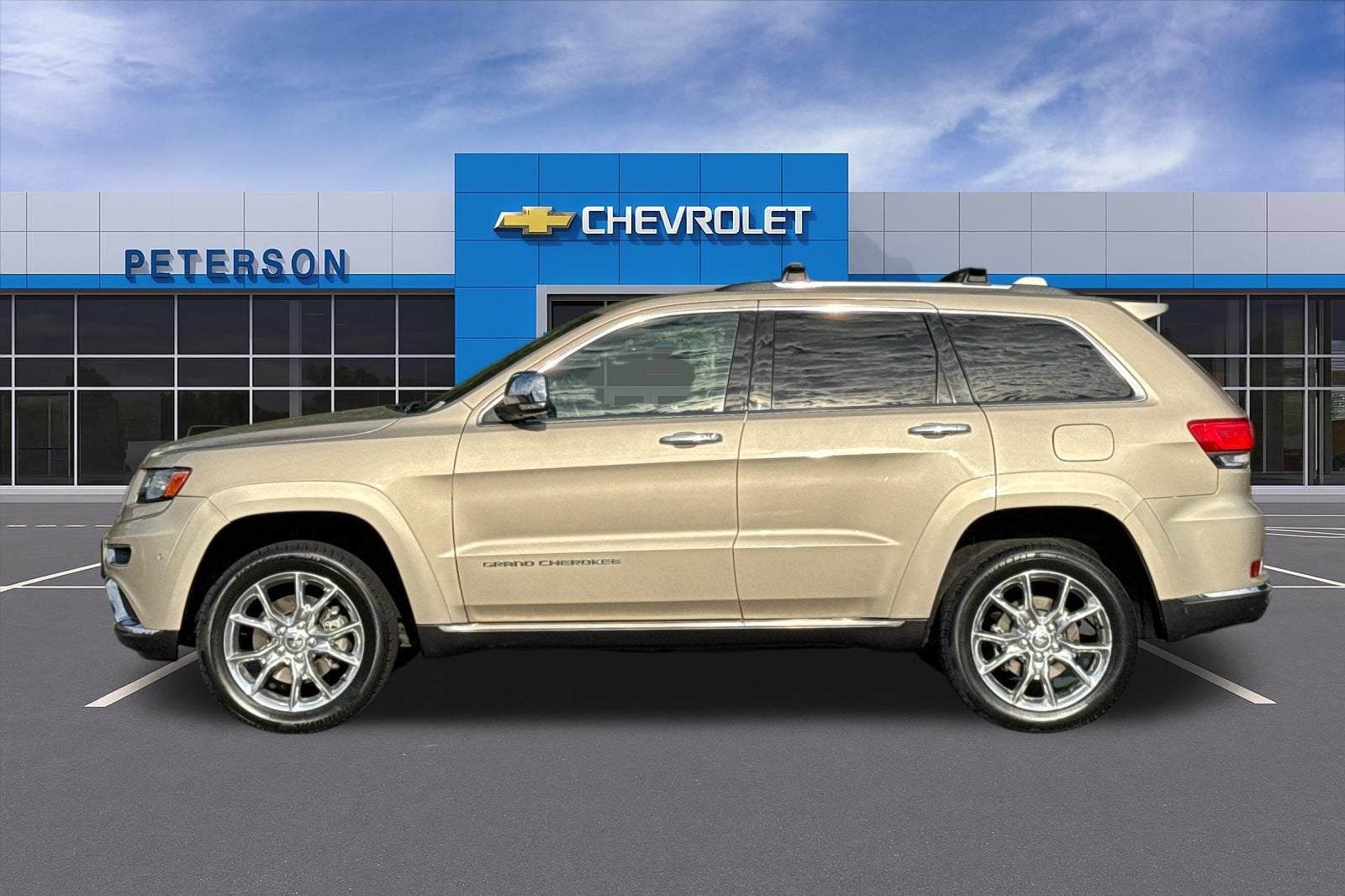 2014 Jeep Grand Cherokee Summit