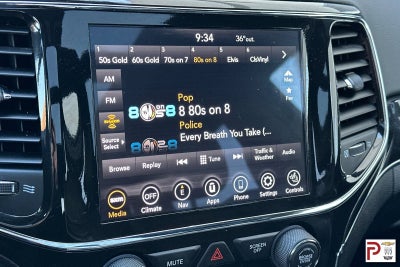 2021 Jeep Grand Cherokee Trailhawk