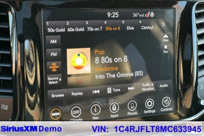 2021 Jeep Grand Cherokee Trailhawk