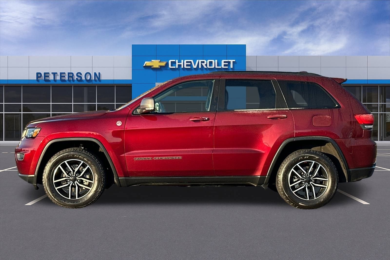 2021 Jeep Grand Cherokee Trailhawk