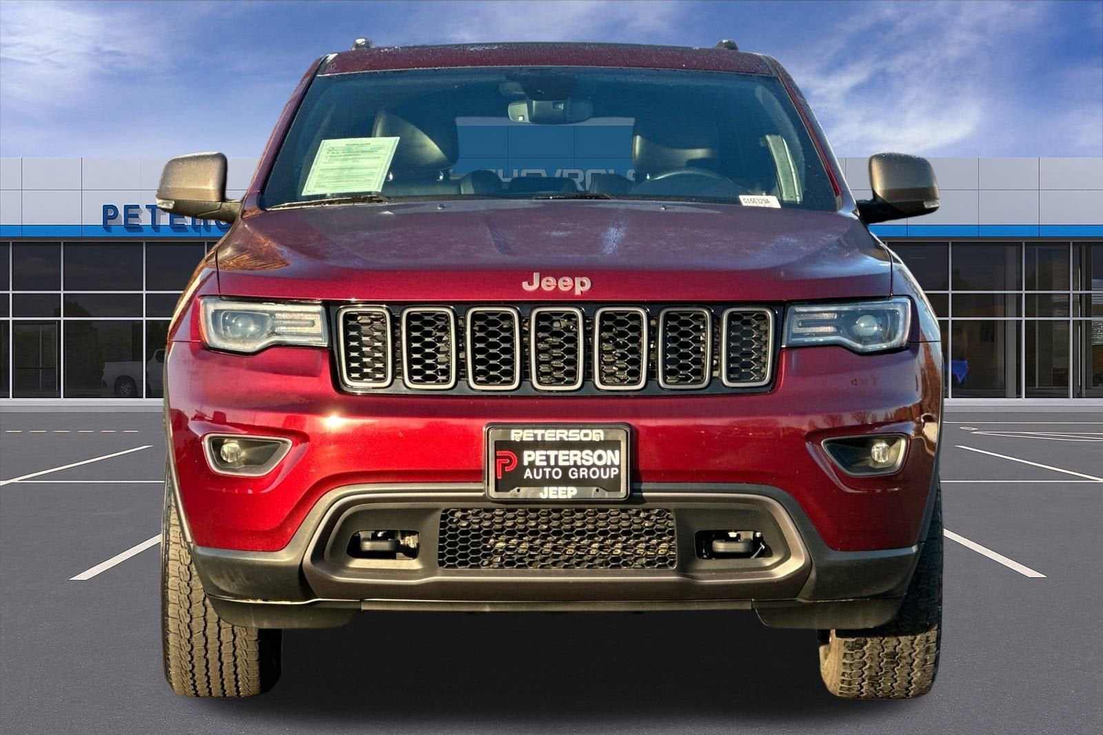 2021 Jeep Grand Cherokee Trailhawk