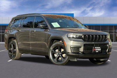 2022 Jeep Grand Cherokee L Altitude 4x4