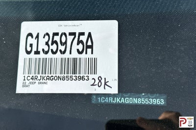 2022 Jeep Grand Cherokee L Altitude 4x4