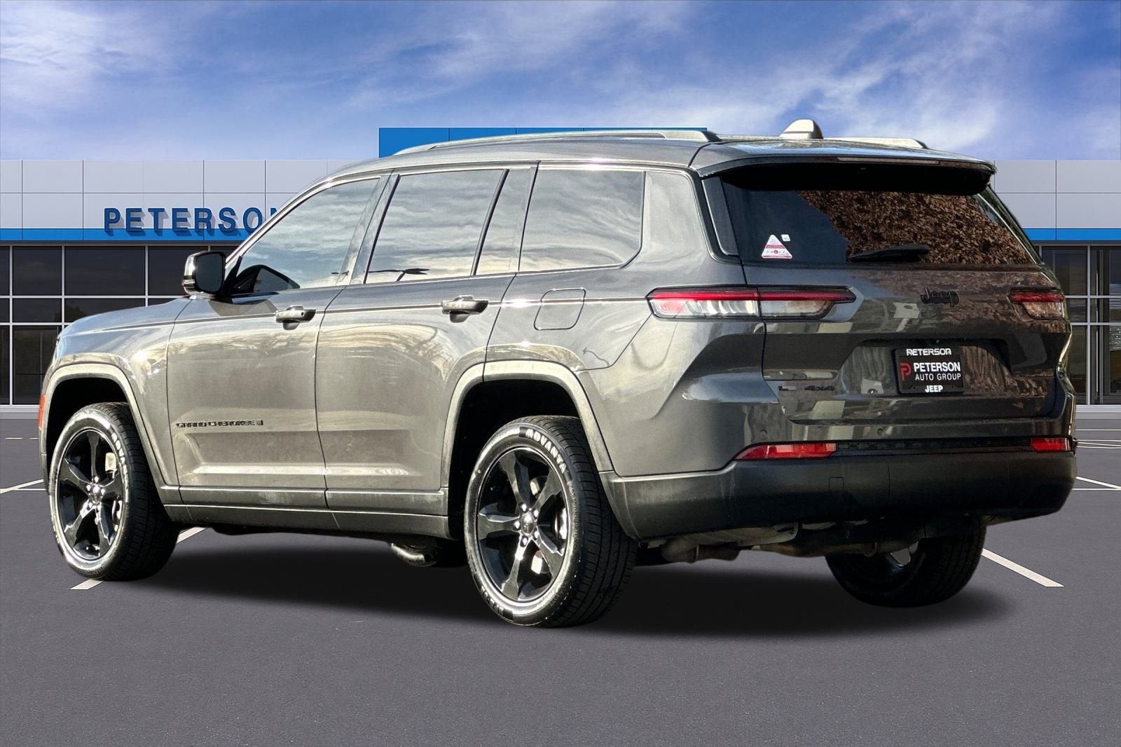 2022 Jeep Grand Cherokee L Altitude 4x4