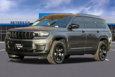 2022 Jeep Grand Cherokee L Altitude 4x4